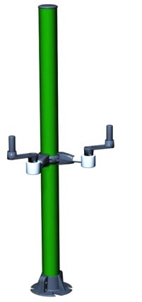 Manivelle Axe Vertical Et Mouvement Horizontal Jardin Th rapeutique